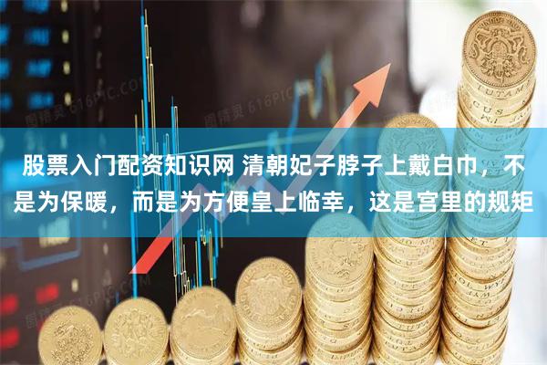 股票入门配资知识网 清朝妃子脖子上戴白巾，不是为保暖，而是为方便皇上临幸，这是宫里的规矩