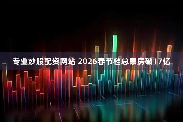 专业炒股配资网站 2026春节档总票房破17亿